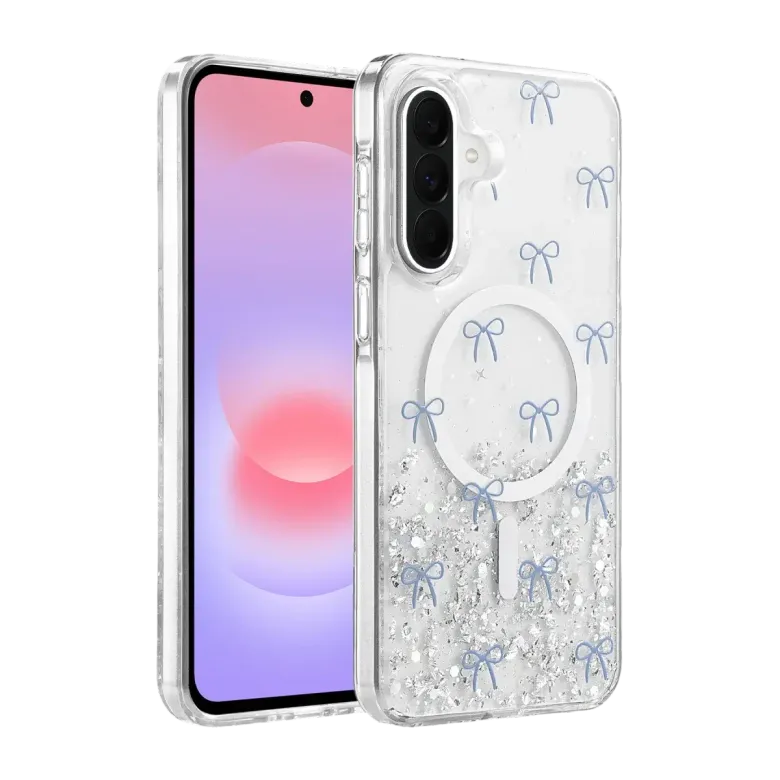 Onegif Samsung Galaxy A57 5g Misk Simli Magsafe Kapak - Desen 3