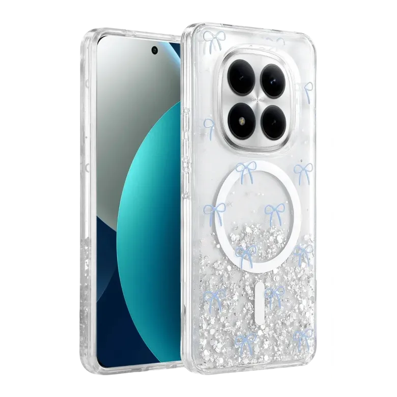 Onegif Xiaomi Redmi Note 15 Pro Plus 5g Misk Simli Magsafe Kapak - Desen 3