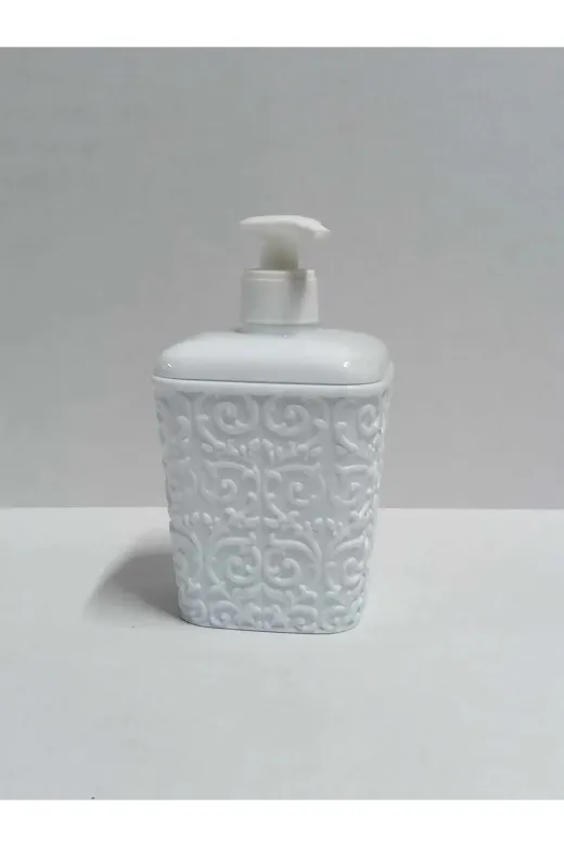 Online Kapında Banyo-00102 Lüks Sıvı Sabunluk Sarmaşık Desenli 2 Adet