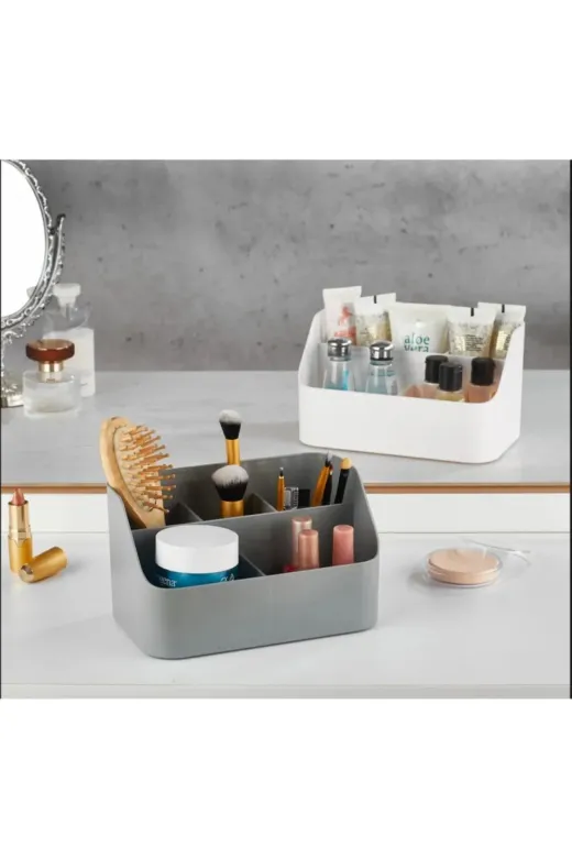Online Kapında Banyo-00125 Makyaj Ve Kozmetik Düzenleme Kutusu