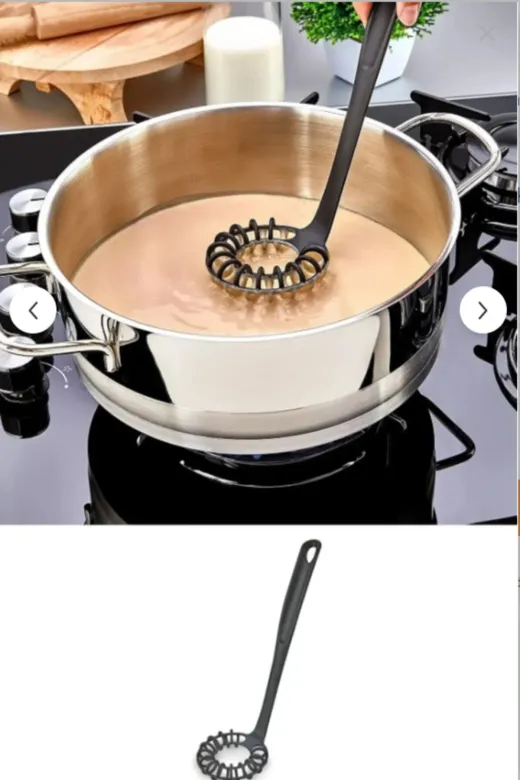 Online Kapında Mutfa-013548 Lüks Pratik Spiral Karıştırıcı Çırpıcı Kahve Süt Köpürtücü Karıştırıcı