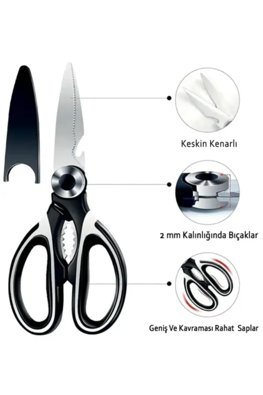 Online Kapında Mutfak-00405 Online  Kapında Çok Amaçlı Ultra Keskin Mutfak Makası