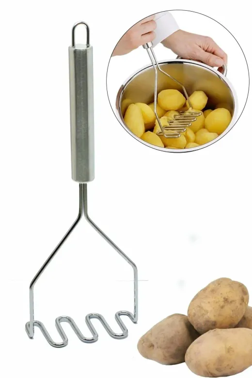 Online Kapında TYCBSHTPWN171800430763197 Metal Patates Ezici