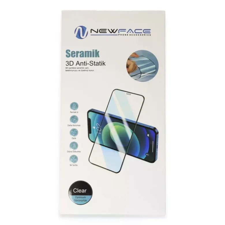 Oppo A12 3d Antistatik Seramik Nano Ekran Koruyucu