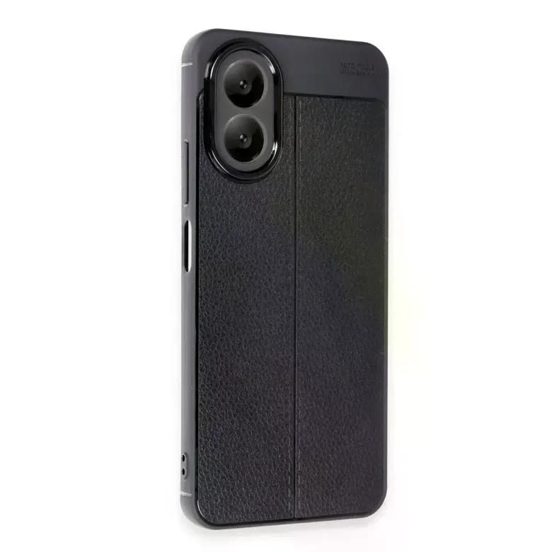 Oppo A38 Kılıf Auto Focus Kapak - Siyah