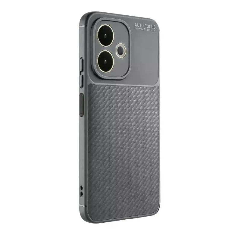 Oppo A5 Pro 4g Kılıf Auto Focus Karbon Kapak - Gri