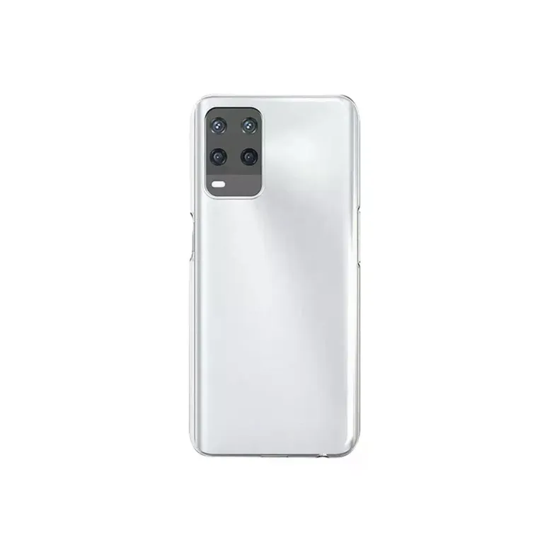 Oppo A54 4G Kılıf Lüx Şeffaf Silikon