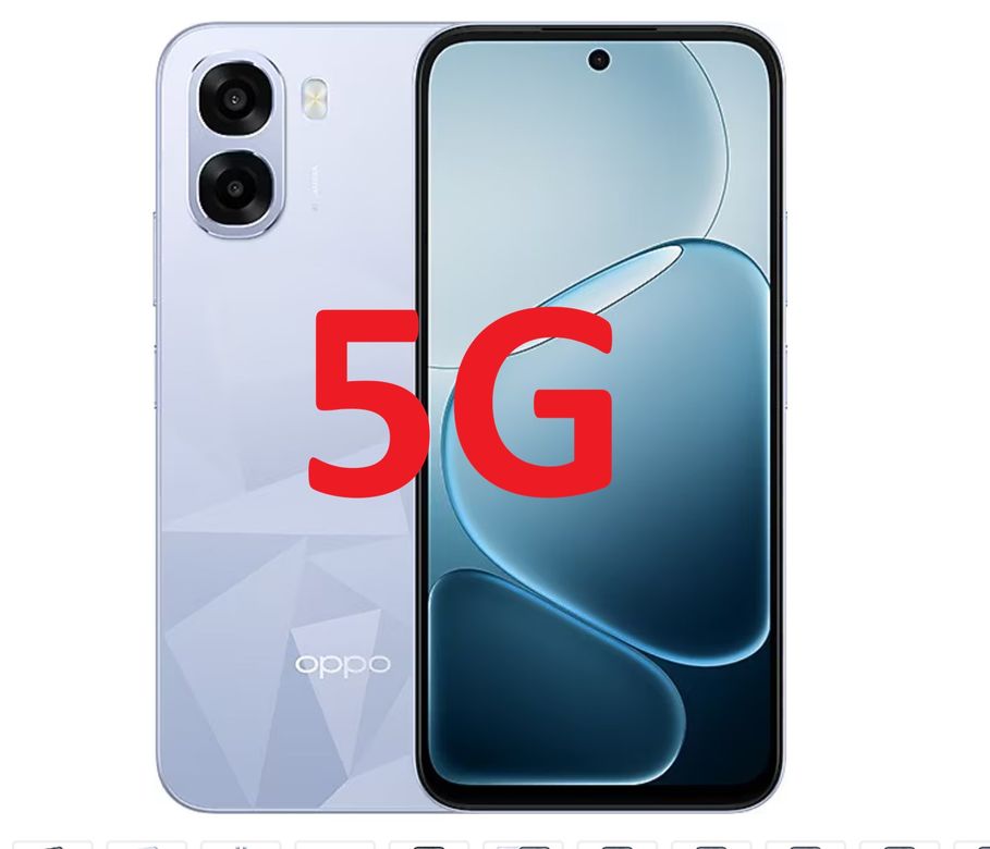 Oppo A6T 5G 128 4 5G (Distribütör Garantili) Mavi