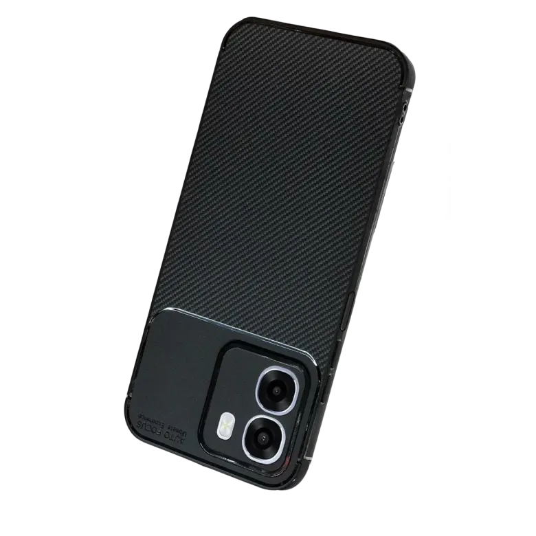 Oppo Oppo A6t 5g Auto Focus Karbon Kapak - Siyah