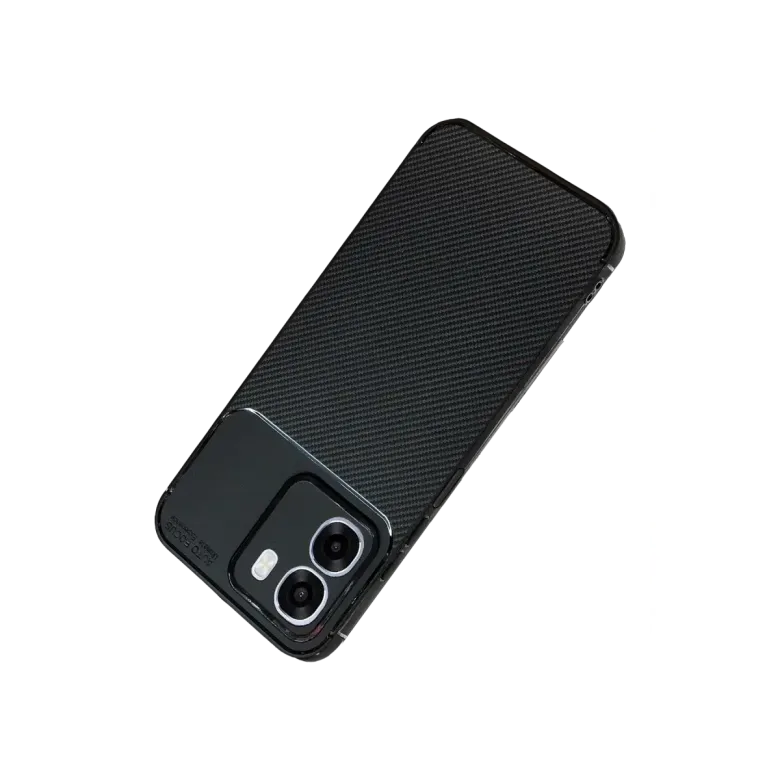 Oppo Oppo A6t 5g Auto Focus Karbon Kapak - Siyah
