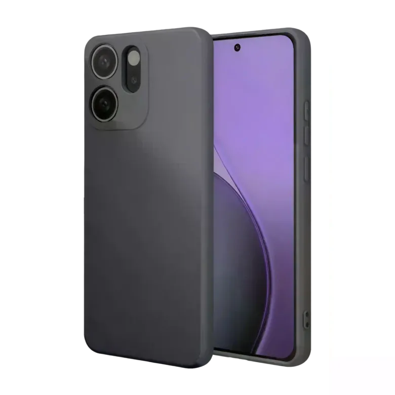 Oppo Reno 14f First Silikon - Gri
