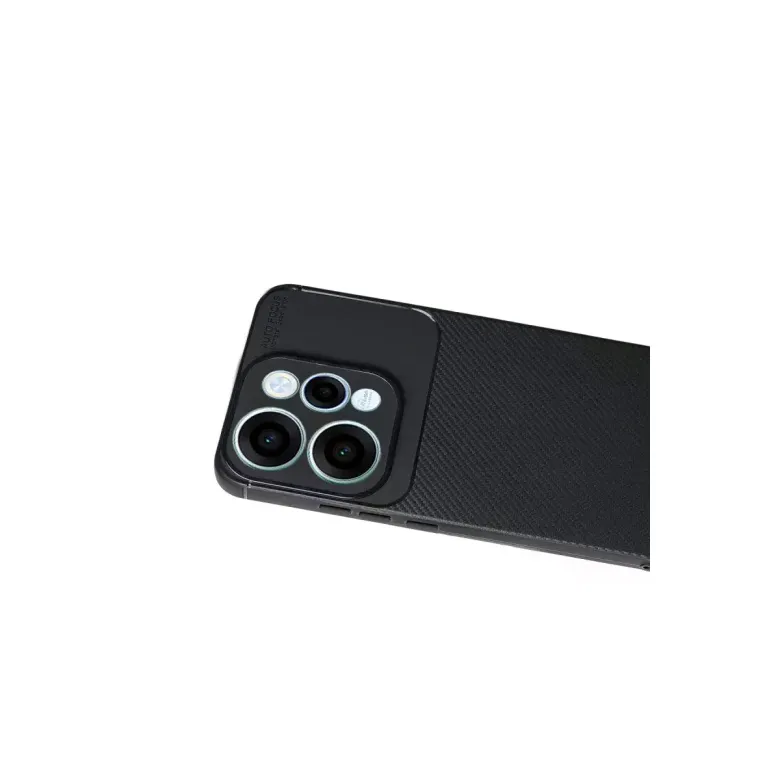 Oppo Reno 15 Auto Focus Karbon Kapak - Siyah