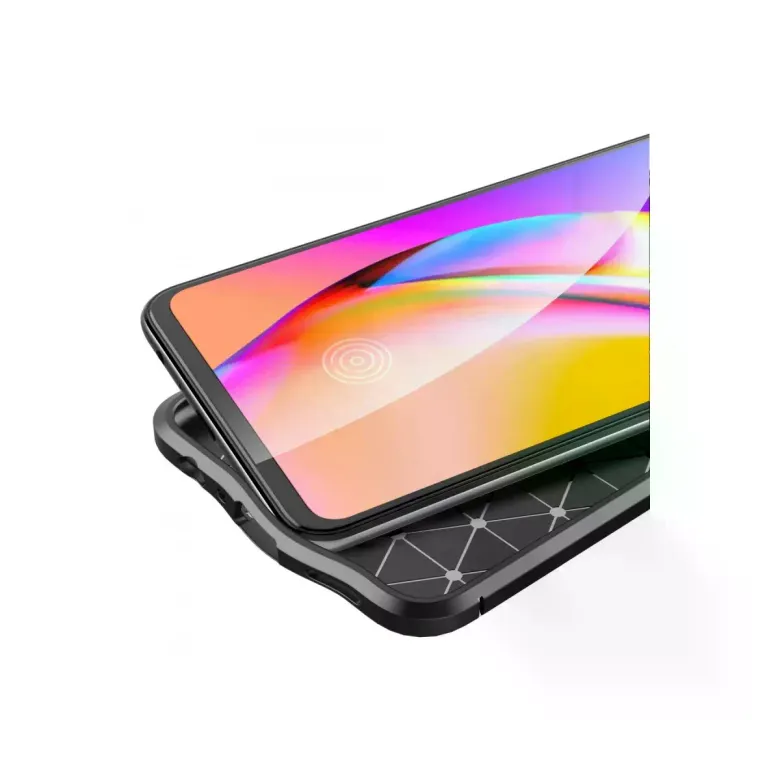 Oppo Reno 5 Lite Kılıf Auto Focus Kapak - Kırmızı