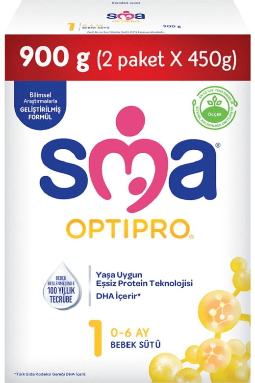 optipro1 Sma Optipro 1 Probiyotik Bebek Sütü 900 Gr