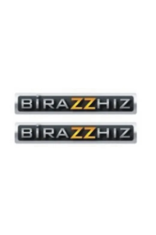Oracal GJJ Biraz Hız Sticker,motosiklet Sticker,honda Sticker,yamaha Sticker,scooter Sticker