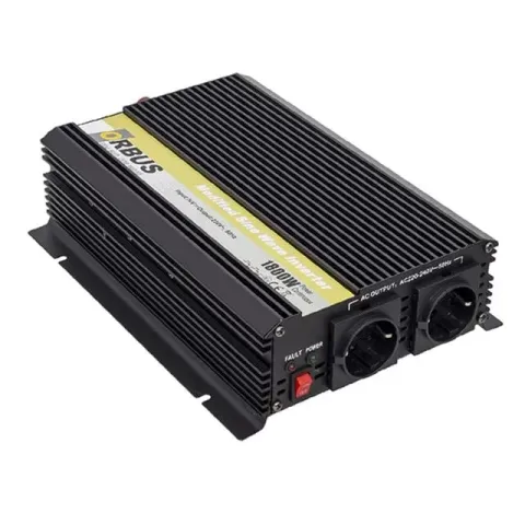 Orbus Ms24-1800 24 Volt 1800 Watt Modified Sinus İnvertör