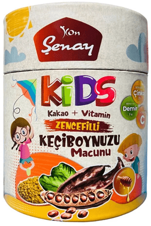 org8451541510 Kids Zencefilli Keçiboynuzu Macunu 240 Gr