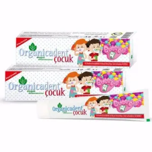 Organicadent Doğal Çocuk Diş Macunu 50 Ml-75 Gr