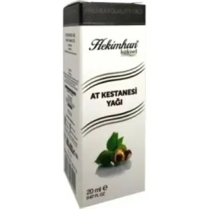Organik At Kestanesi Yağı 20 ml