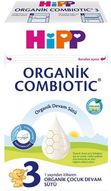 Organik Combiotic Devam Sütü 600GR No:3 (1 Yaşından İtibaren)