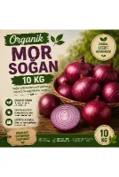 Organik Mor Soğan 10 kg