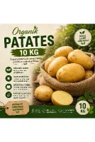 Organik Patates 10 kg