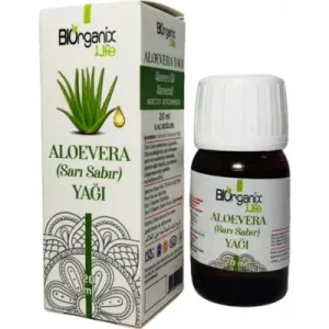 Organikdem Aloevera Yağı (Sarı Sabır) 20ml