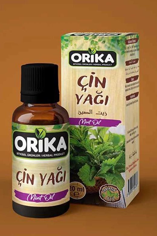 ORİKA RT-RYB-ORK1022 Çin Yağı 20 Ml.