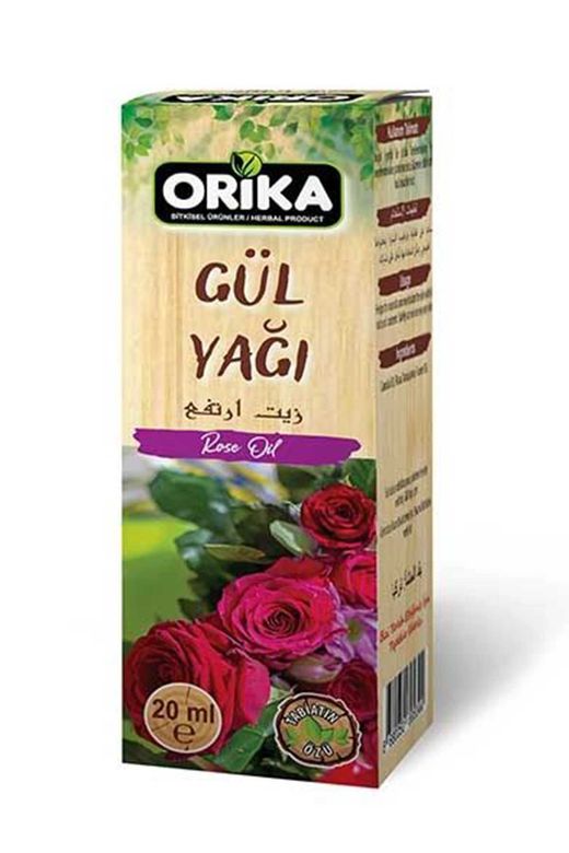 ORİKA RT-RYB-ORK1030 Gül Yağı 20 Ml.