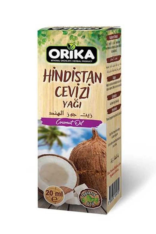 ORİKA RT-RYB-ORK1032 Hindistan Cevizi Yağı 20 Ml.