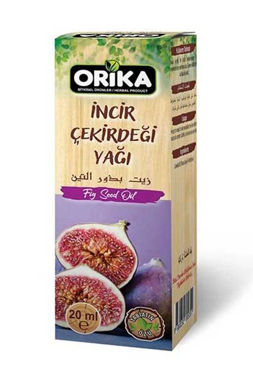 ORİKA RT-RYB-ORK1036 İncir Çekirdeği Yağı 20 Ml.