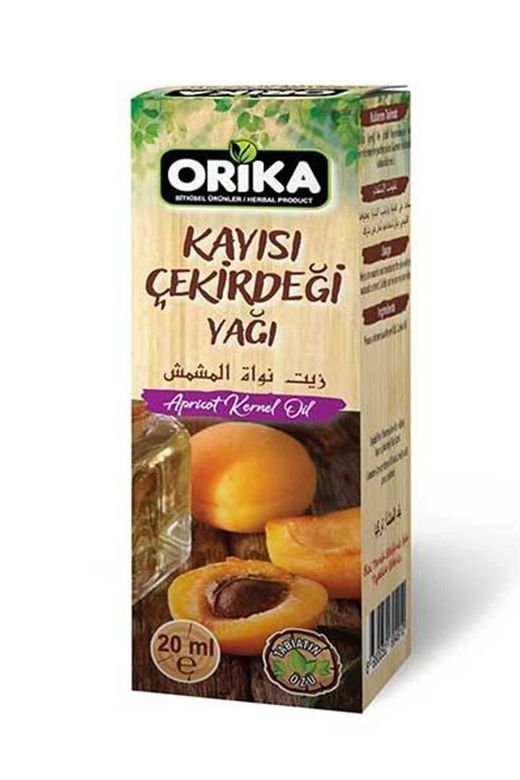 ORİKA RT-RYB-ORK1044 Kayısı Çekirdeği Yağı 20 Ml.