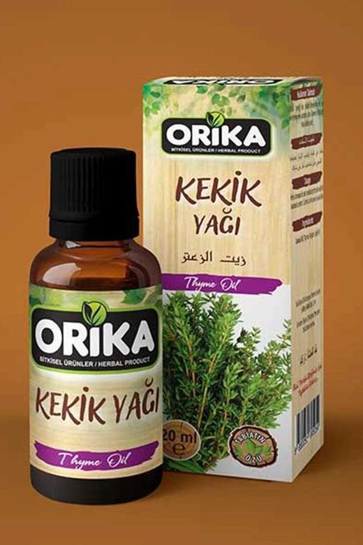 ORİKA RT-RYB-ORK1045 Kekik Yağı 20 Ml.