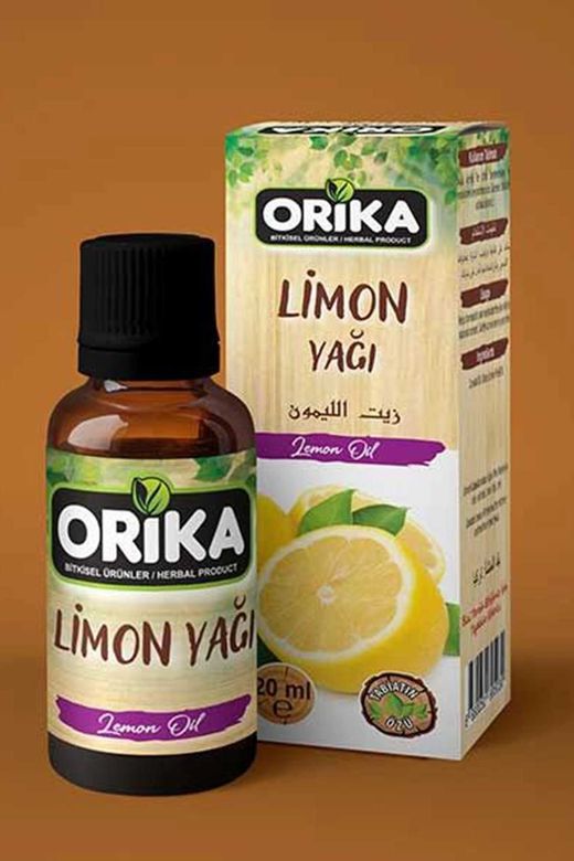 ORİKA RT-RYB-ORK1051 Limon  Yağı 20 Ml.