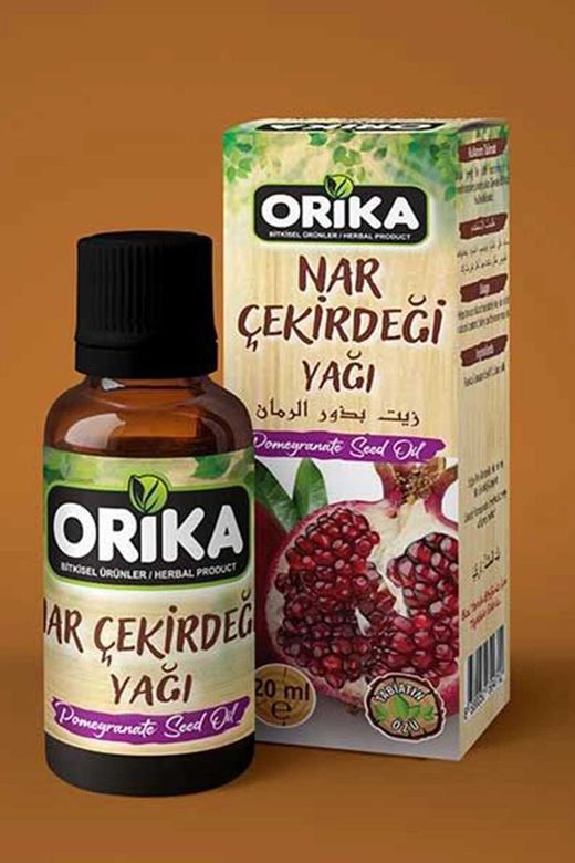 ORİKA RT-RYB-ORK1056 Nar Çekirdeği Yağı 20 Ml.