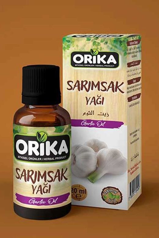 ORİKA RT-RYB-ORK1064 Sarımsak Yağı 20 Ml.