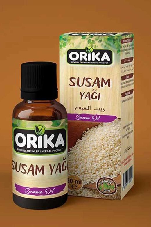 ORİKA RT-RYB-ORK1067 Susam Yağı 20 Ml.