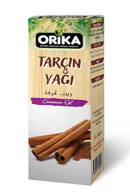 ORİKA RT-RYB-ORK1068 Tarçın Yağı 20 Ml.