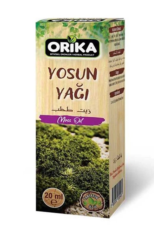 ORİKA RT-RYB-ORK1075 Yosun Yağı 20 Ml.