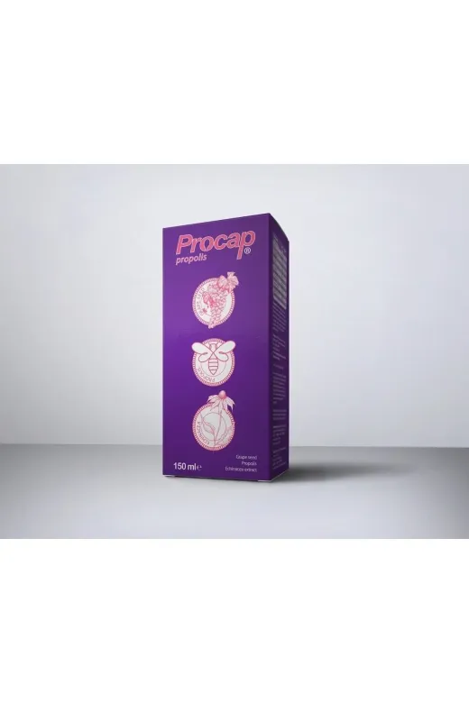 orion procap 8690088017360b Procap Propolisli Şurup 150 Ml