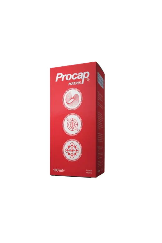 Orion Sağlık 8690088425080b Procap Matrix Şurup 100 Ml