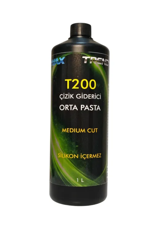 Orta Çizik Giderici Pasta