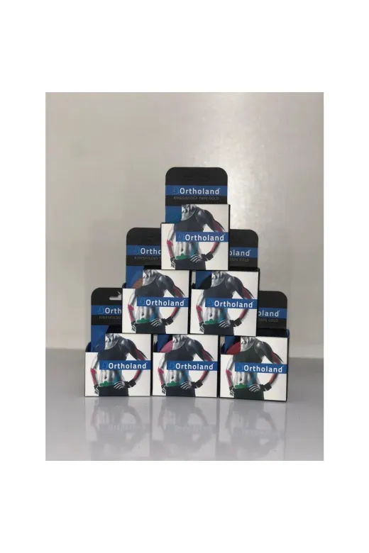 Ortholand Sporrcu Bandi Kinezio Tape 10 Adet