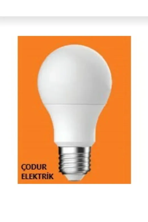 Osaka Light 12w 3000k 5 li 5'li Paket 12W = 90W Eşdeğer 3000 Kelvin Gün Işığı Açık Sarı E27 Duylu A60 970 Lümen Led Ampul
