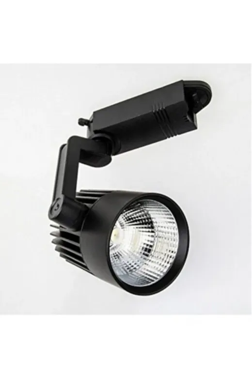 Osaka Light Cob 273 20W 6500Kelvin Beyaz Işık Cob Led Siyah Kasa Ray Spot Armatür