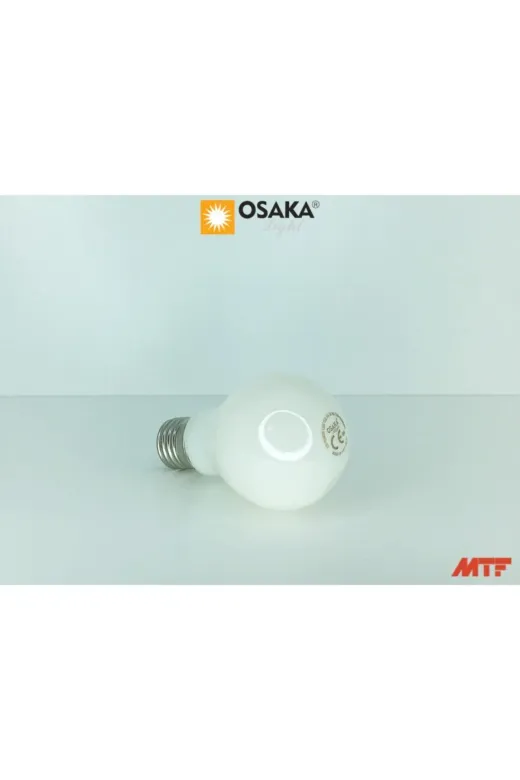 Osaka Light FLED064 8W 3000K Sarı Led Fılament Lıght (Komple Cam) A++ Enerji Tüketimi