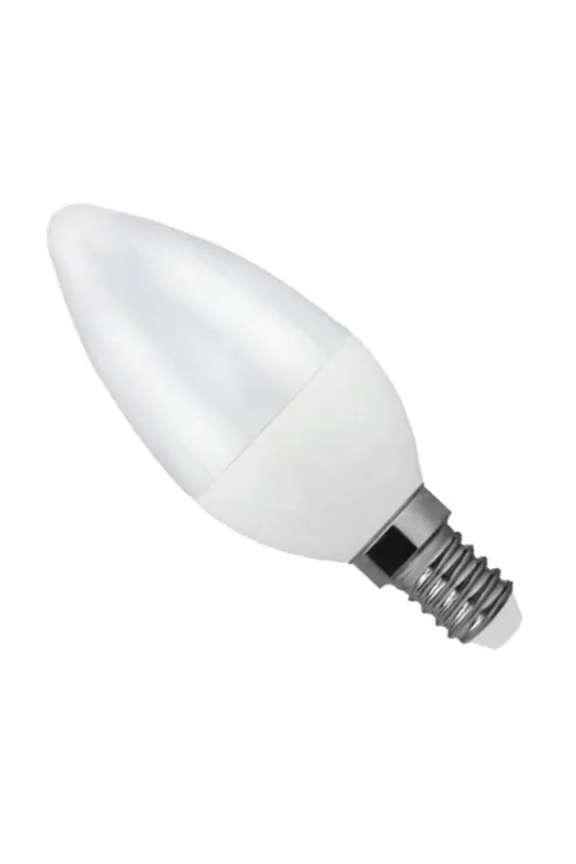 Osaka Light LED 021 10 LU 10'lu Paket 9W = 70W Eşdeğer 6500K Beyaz Işık E14 Duylu 810 Lümen E Enerji Led Buji Mum Ampul