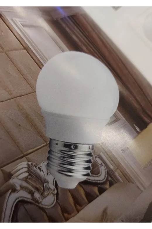 Osaka Light Led 030 7W = 50W Eşdeğer 3000 Kelvin Gün Işığı Sari Işik E27 Duylu G45 E Enerji 540 Lümen Led Top Ampul