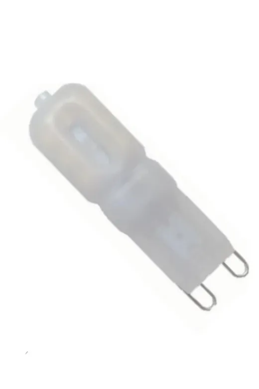 Osaka Light LED 143 5Watt Buzlu G9 Duylu 6500Kelvin Beyaz Işık 380Lm A+ Enerji Led Kapsul Ampul
