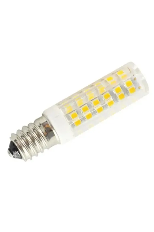 Osaka Light Led 186 6500k 12W = 90W Eşdeğer 6500K Beyaz Işık E14 Duylu 970Lm 220V İnce Duylu Led Mısır Ampul